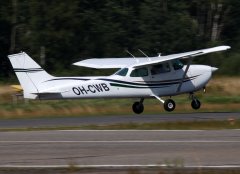 OH-CWB Cessna 172M Skyhawk II / BF-Lento