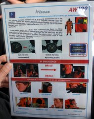 PH-EUD AW139 Safety Card