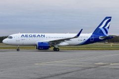 Aegean A320neo SX-NEI 27.10.2023