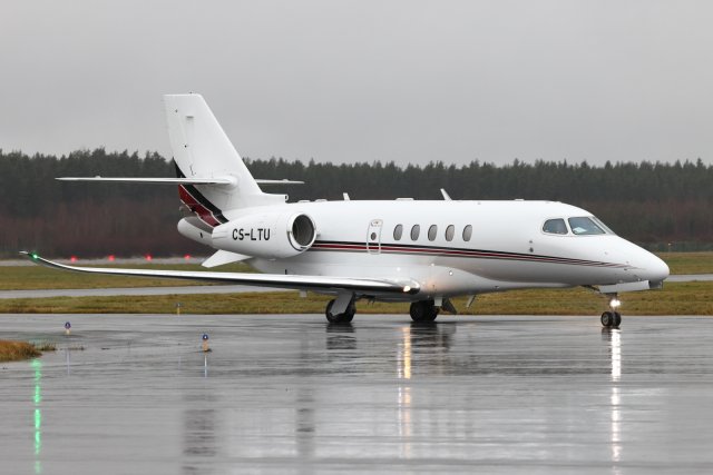 CS-LTU Cessna 680A Citation  10.11.2023