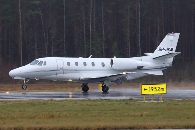 9H-GKM Cessna 560XL Citation 10.11.2023