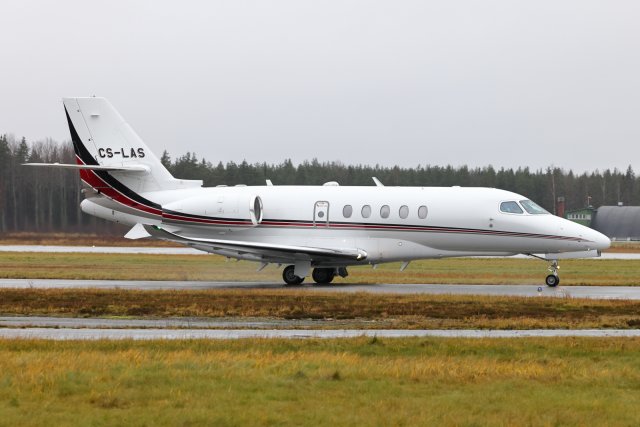 CS-LAS Cessna 680A Citation Latitude 12.11.2023