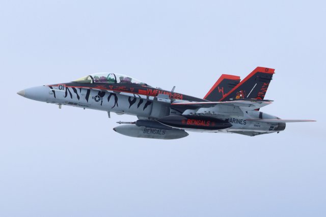 164874 MDD F/A-18D Hornet 21.11.2023