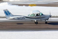 OH-CWB Cessna 172M Skyhawk II / BF-Lento