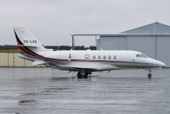 NetJets Europe Cessna 680A Citation Latitude CS-LAS 12.11.-23