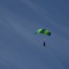 Unknown skydiver above Malmi Airport