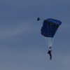 Unknown skydiver over Malmi Airport