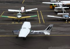 Helsinki Fly In 2013 at Malmi Airport / Various Aircraft