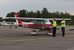 OH-CLE Cessna 152 II / Ilmailukerho Poutahaukat