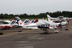 Helsinki Fly In 2013 at Malmi Airport / Various Aircraft