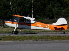 OH-CWQ Cessna 170B / Paradox Aviation