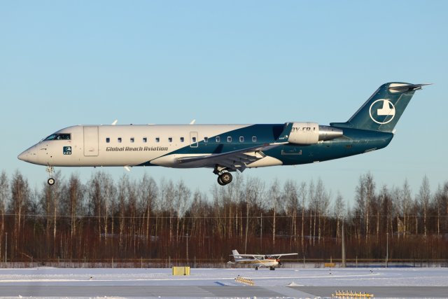 OY-CRJ Mitsubishi CRJ-200 8.1.2024