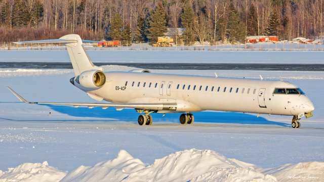 ES-ACP - Bombardier CRJ-900LR - Xfly - 16.1.2024