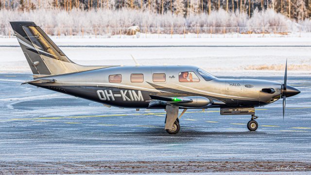 OH-KIM - Piper PA-46-M600 - 26.1.2024