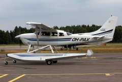 OH-PAX Cessna T206H Turbo Stationair II / Paradox Aviation