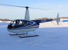 OH-HEV Robinson R44 Raven II / Eves-Air