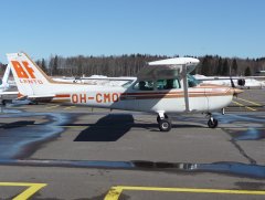 OH-CMO Cessna 172P Skyhawk II / BF-Lento Oy