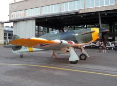 G-CBOE Hawker Hurricane IIB / HC-465