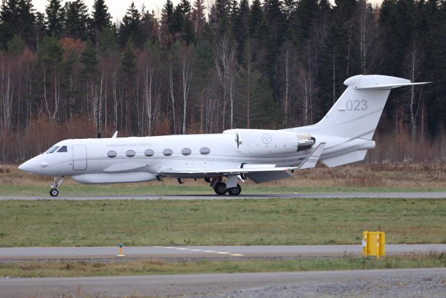 102003 Gulfstream S102B Korpen 25.10.2023