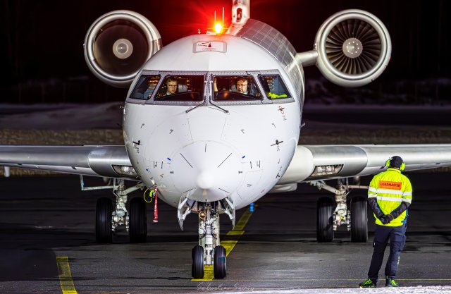 ES-ACN - Bombardier CRJ-900LR - Xfly - 28.1.2024