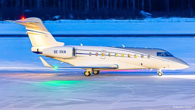 SE-RKN - Gulfstream G280 - Biltema Nordic Services - 6.2.2024