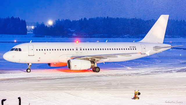 OY-RUZ - Airbus A320-232 - Danish Air Transport (DAT) - 16.2.2024