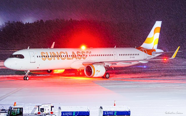 OY-VKA - Airbus A321-251NX - Sunclass Airlines - 17.2.2024