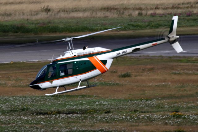 OH-HRI Bell AB 206B-3 JetRanger III / Border Guard / Koala Rollout