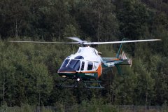 OH-HVL AgustaWestland AW119KE Koala / Border Guard / Koala Rollout Ceremony