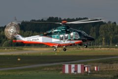 ES-PWA AgustaWestland AW139 / Estonia Border Guard