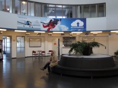 Malmi Airport Lobby