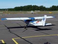 OH-CKY Cessna 150M / Nordicflite