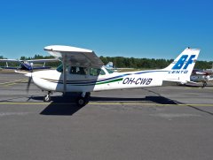 OH-CWB Cessna 172M Skyhawk II / BF-Lento