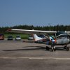 OH-CWE Cessna 182H Skylane / Vaasan Laskuvarjokerho / Alavudella  4.7.2010