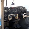 OH-COO Cessna 172C Skyhawk cockpit / instrument panel