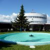 Fountain near the Terminal Building