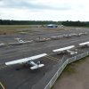 9 Different BF-Lento Aircraft on the Apron @ Malmi Airport