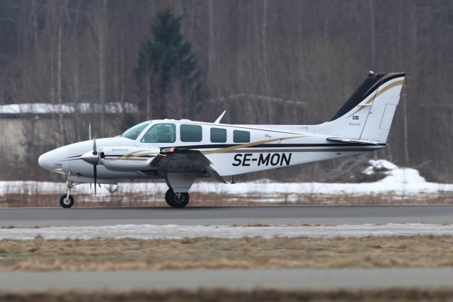 SE-MON Beechcraft 58 Baron 13.3.2024