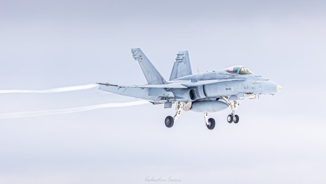 HN-403 - McDonnell Douglas F/A-18C Hornet - Ilmavoimat - 28.2.2024