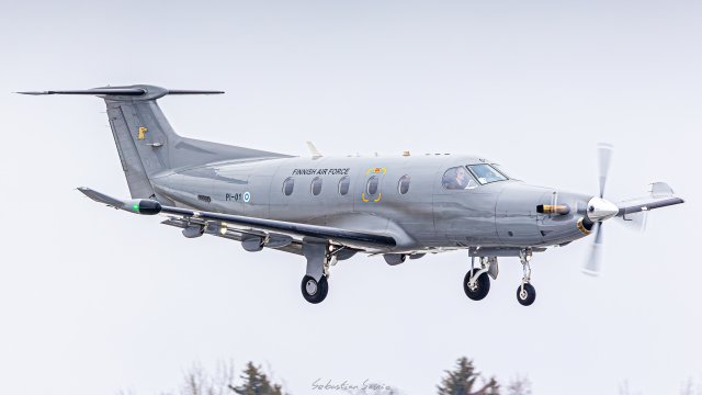 PI-01 - Pilatus PC-12/47E - Ilmavoimat - 28.2.2024