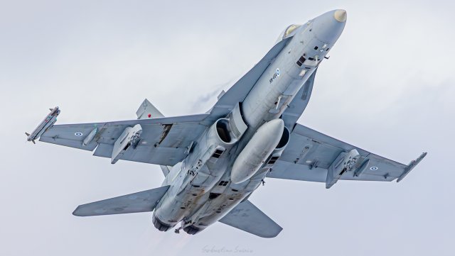 HN-454 - McDonnell Douglas F/A-18C Hornet - Ilmavoimat - 29.2.2024