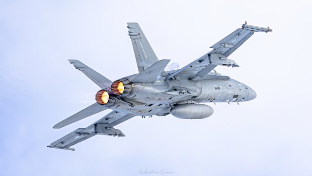 HN-454 - McDonnell Douglas F/A-18C Hornet - Ilmavoimat - 29.2.2024