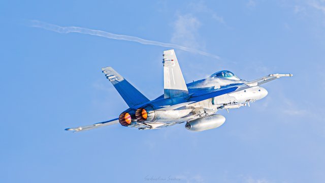 HN-436 - McDonnell Douglas F/A-18C Hornet - Ilmavoimat - 1.3.2024