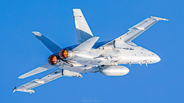 HN-437 - McDonnell Douglas F/A-18C Hornet - Ilmavoimat - 1.3.2024