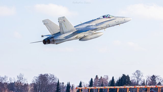 HN-453 - McDonnell Douglas F/A-18C Hornet - Ilmavoimat - 1.3.2024