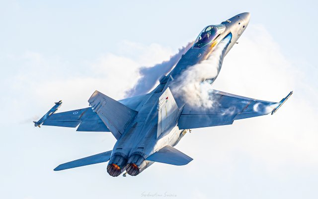 HN-453 - McDonnell Douglas F/A-18C Hornet - Ilmavoimat - 1.3.2024