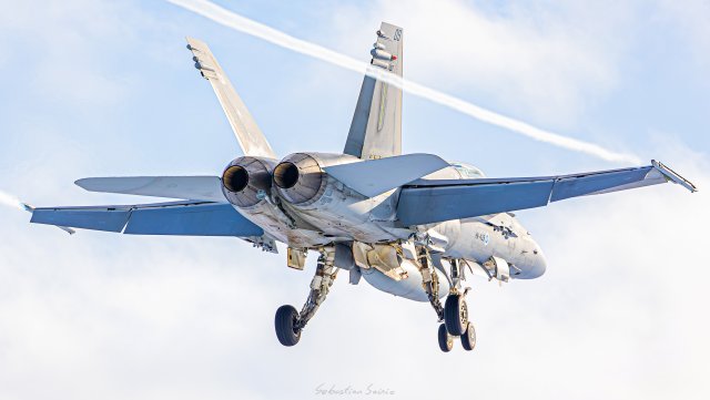 HN-409 - McDonnell Douglas F/A-18C Hornet - Ilmavoimat - 1.3.2024