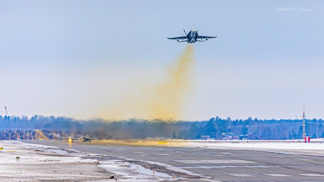 HN-441 - McDonnell Douglas F/A-18C Hornet - Ilmavoimat - 1.3.2024