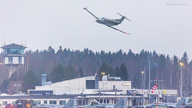 PI-02 - Pilatus PC-12/47E - Ilmavoimat - 2.3.2024