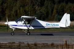 OH-U520 Ikarus C42B / Kevytilmailu